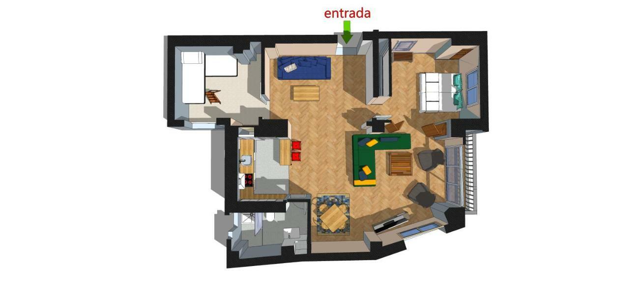 Sancha De Lara Apartamento Málaga Exterior foto